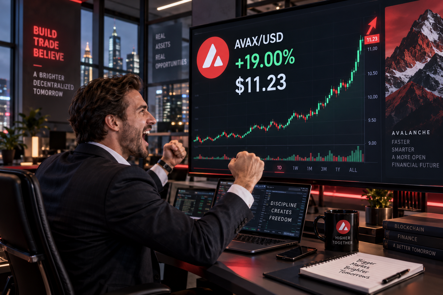 Avalanche price eyes 90% rally as tokenization demand lifts AVAX - CoinJournal