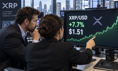 XRP jumps 8% as crypto short squeeze and Ripple developments draw attention - CoinJournal