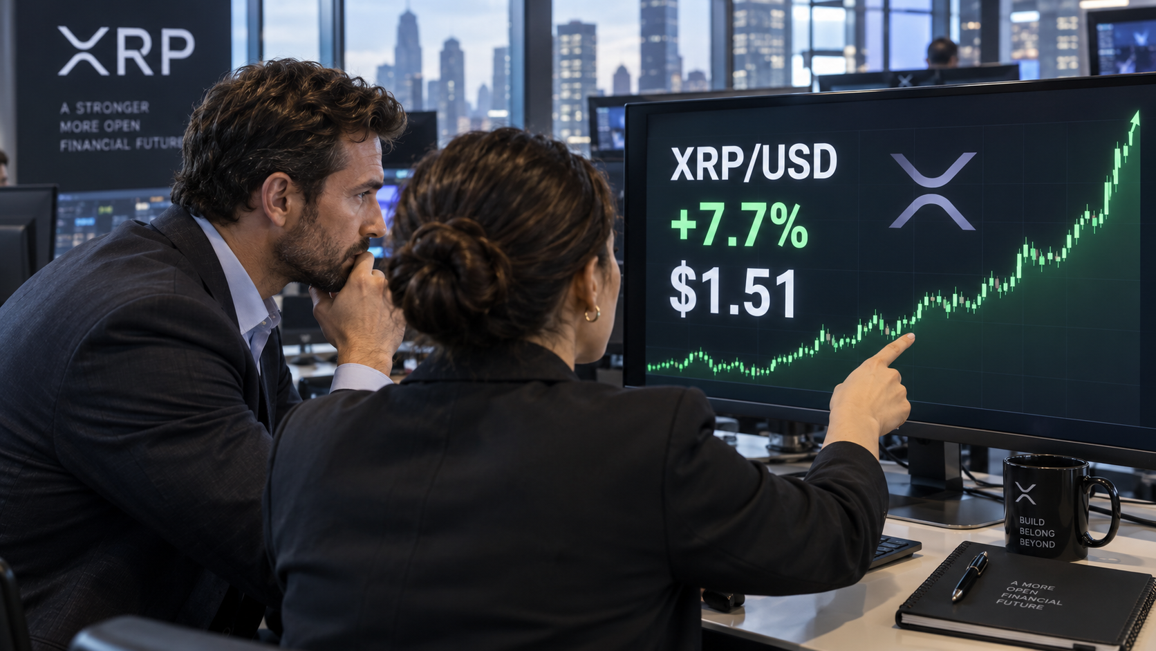 XRP jumps 8% as crypto short squeeze and Ripple developments draw attention - CoinJournal