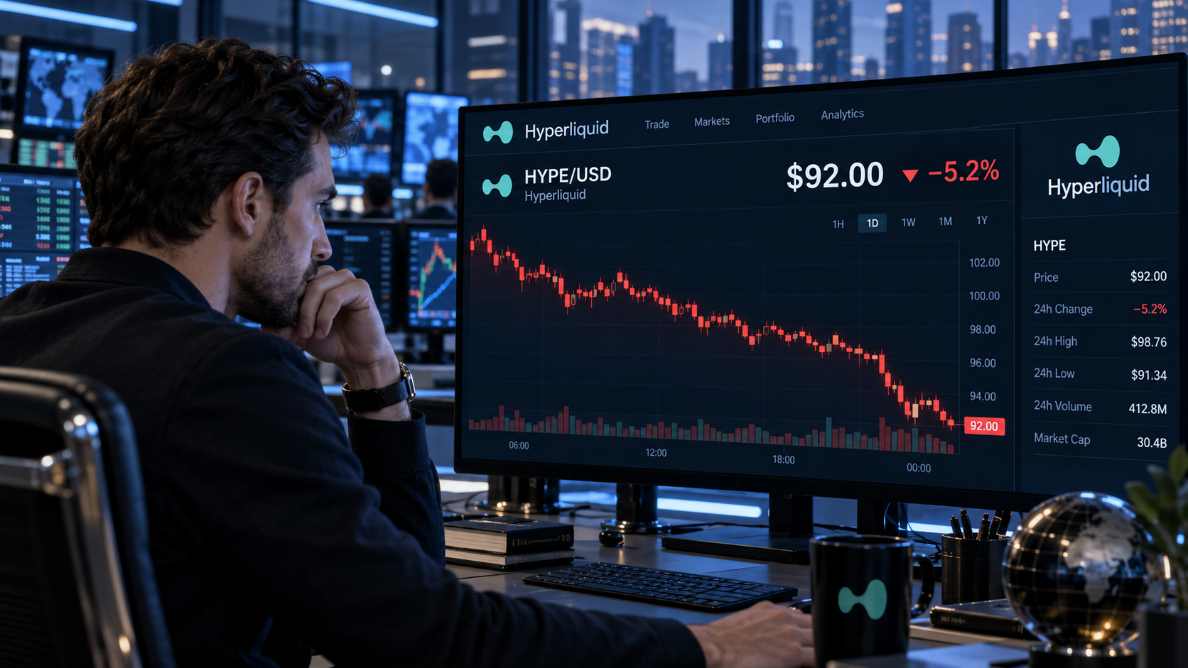 Hyperliquid (HYPE) targets $115 as tokenized asset trading gains momentum - CoinJournal