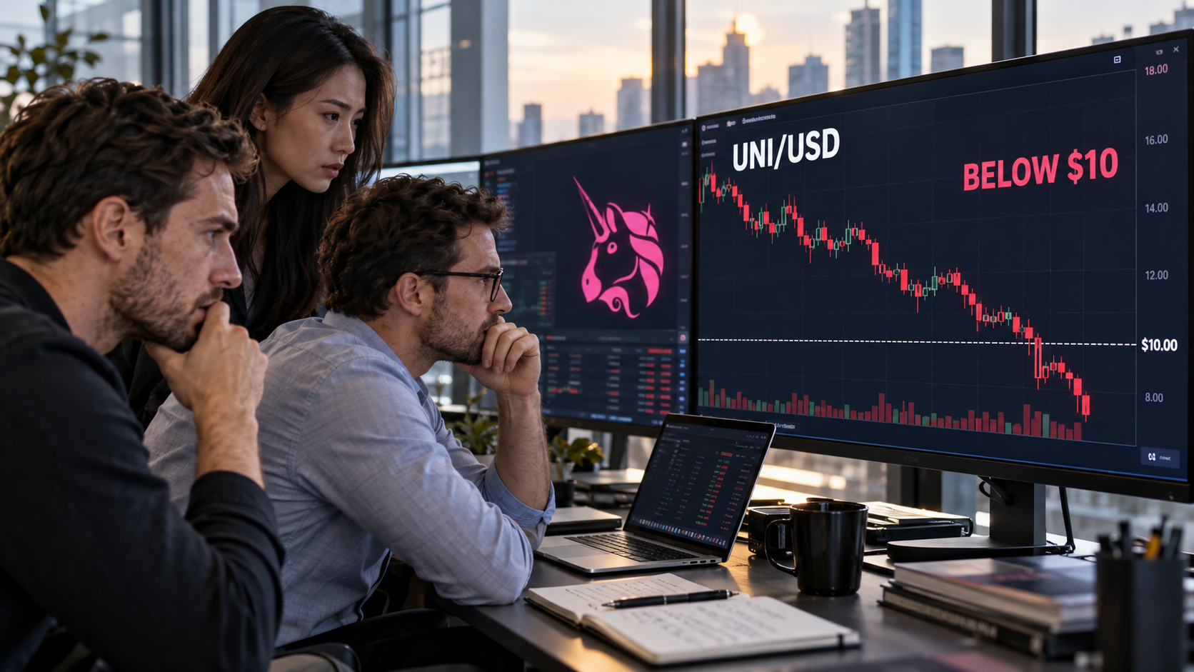 Uniswap price forecast: UNI risks 15% drop as long liquidations build - CoinJournal