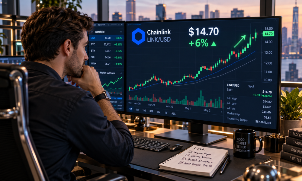 Chainlink surges 6% after CCIP 2.0 launch, but $15 resistance tests LINK rally - CoinJournal