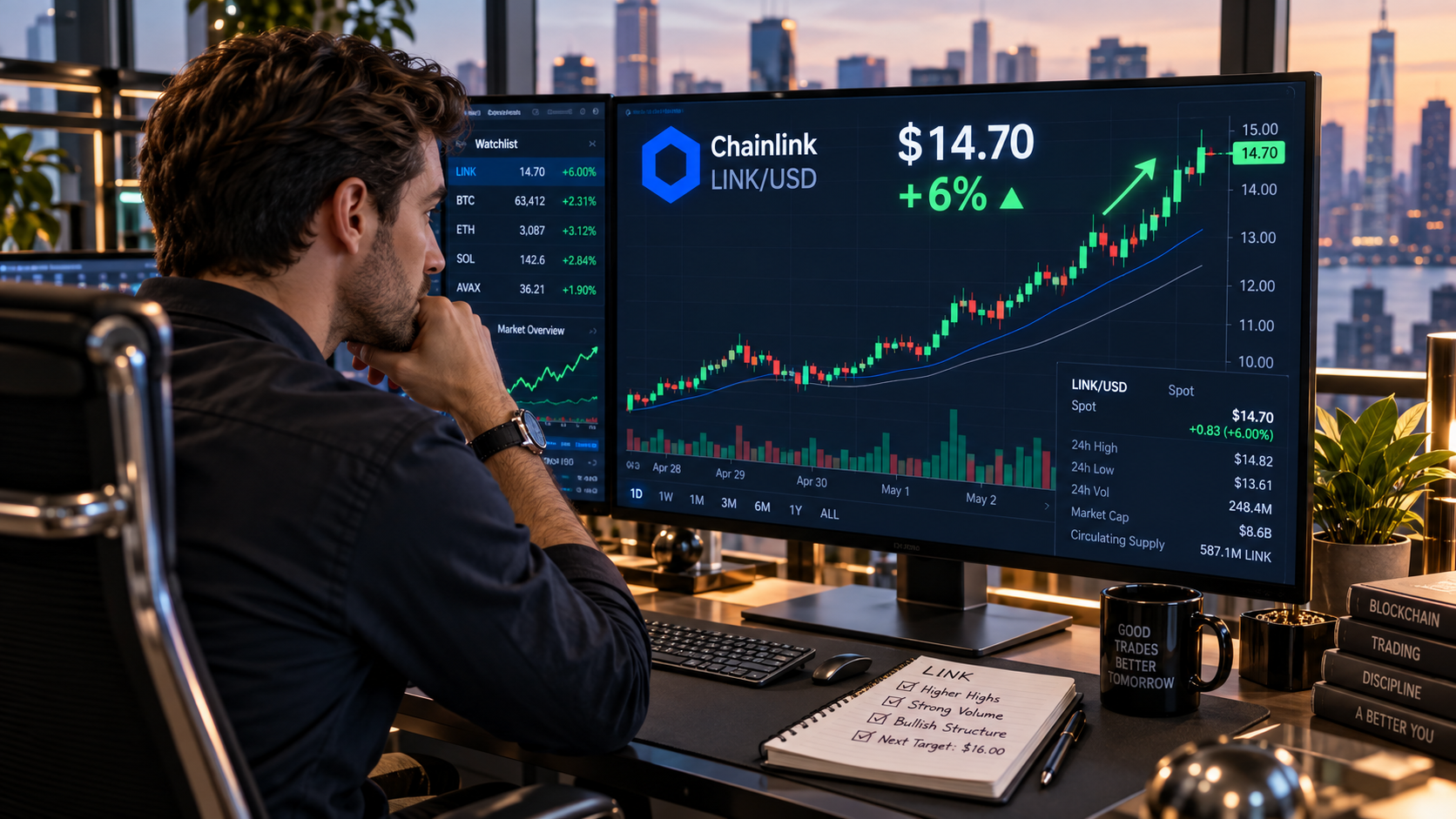 Chainlink surges 6% after CCIP 2.0 launch, but $15 resistance tests LINK rally - CoinJournal