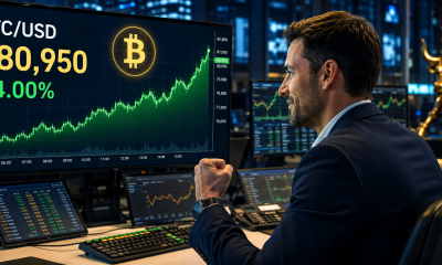 Bitcoin holds above $80,800 as bulls target $85k ahead of NFP