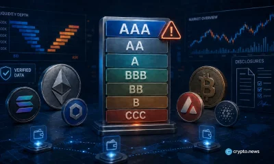 DefiLlama and Forgd launch institutional token grades