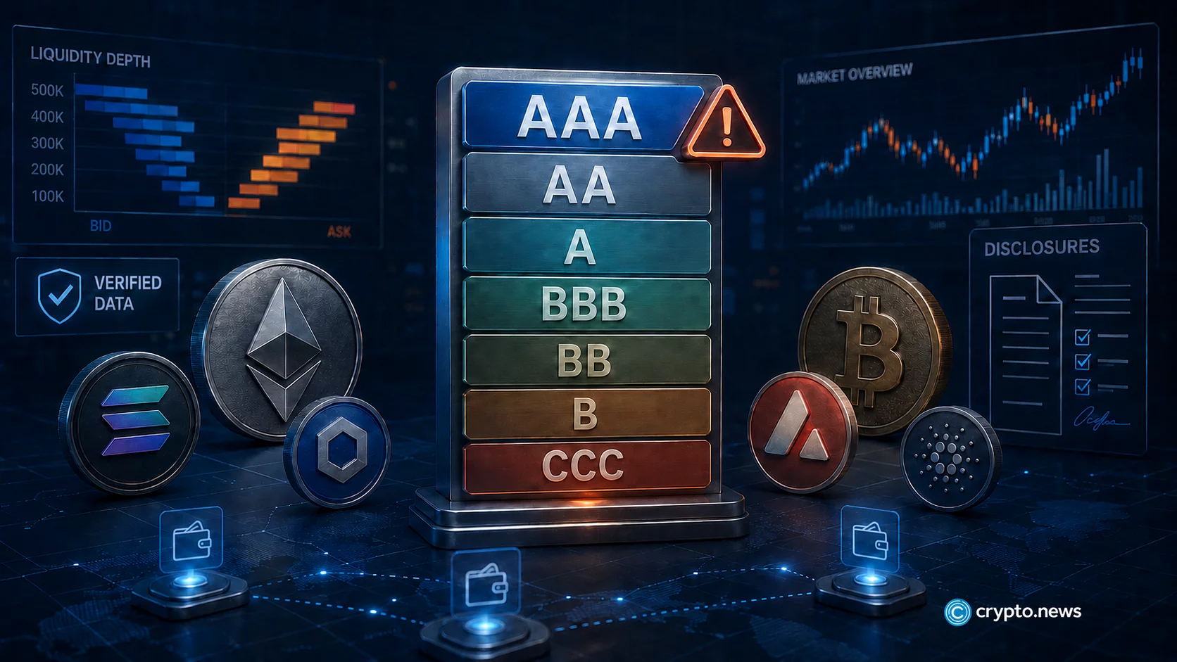 DefiLlama and Forgd launch institutional token grades