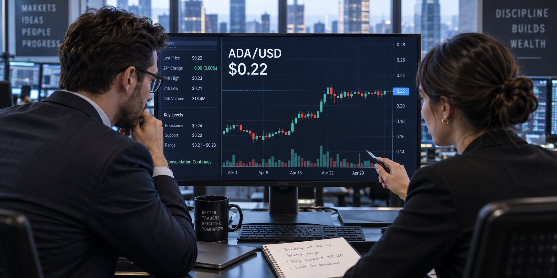 Can ADA extend its recovery toward $0.245?