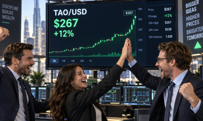 Bittensor targets $300 as TAO extends five-day rally