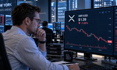 XRP eyes breakout above $1.42 as traders increase long exposure