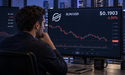 XLM defends major moving averages as buying pressure builds