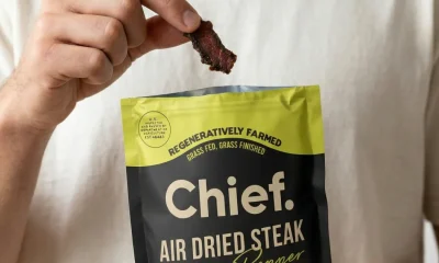 Chief Nutrition High-Protein Snacks Are Now Available in the U.S.