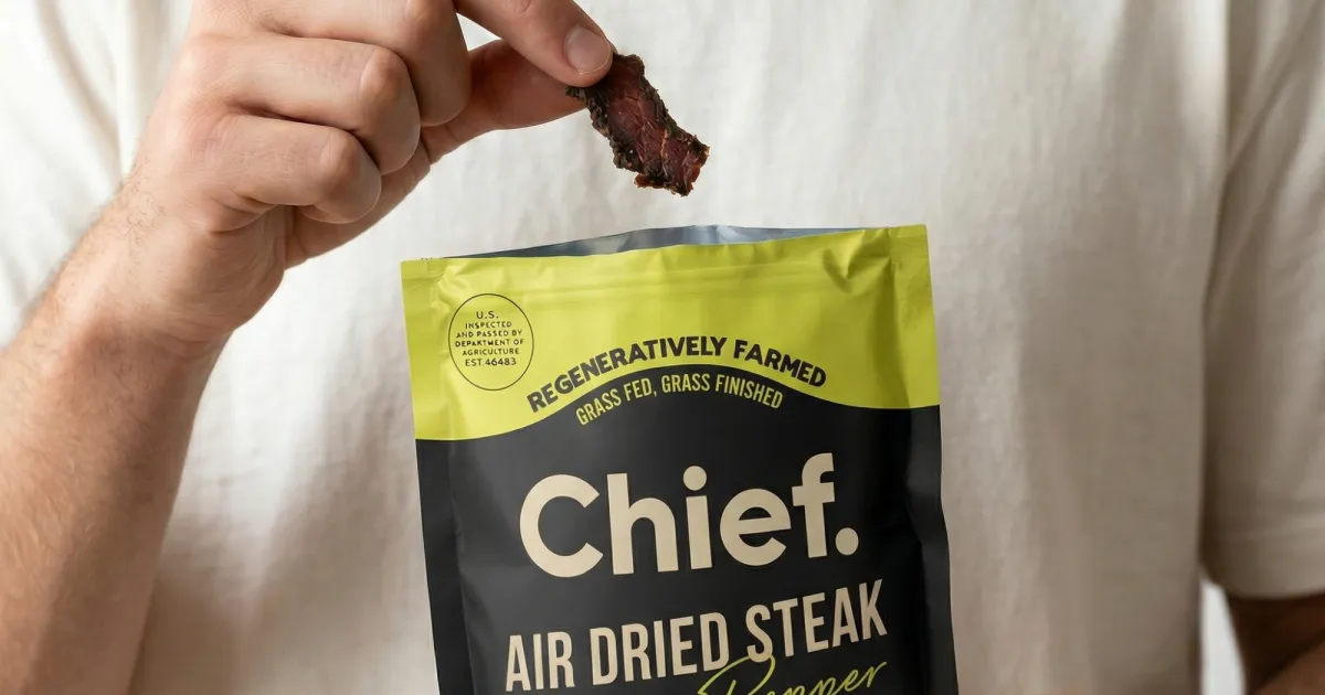 Chief Nutrition High-Protein Snacks Are Now Available in the U.S.