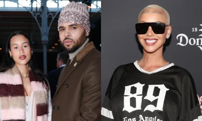 Chris Brown & Jada Wallace Sparks Reactions After Popping Out With Amber Rose