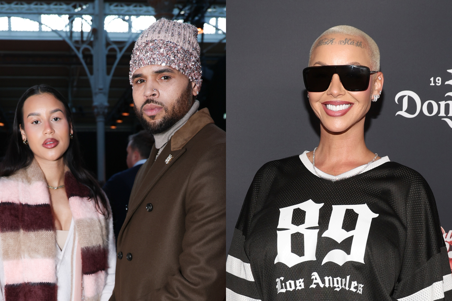 Chris Brown & Jada Wallace Sparks Reactions After Popping Out With Amber Rose