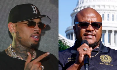 Chris Brown Says He Doesn't Want Award Anymore After Venton Jones Apologized To Abuse Survivors Over Singer's Congressional Recognition