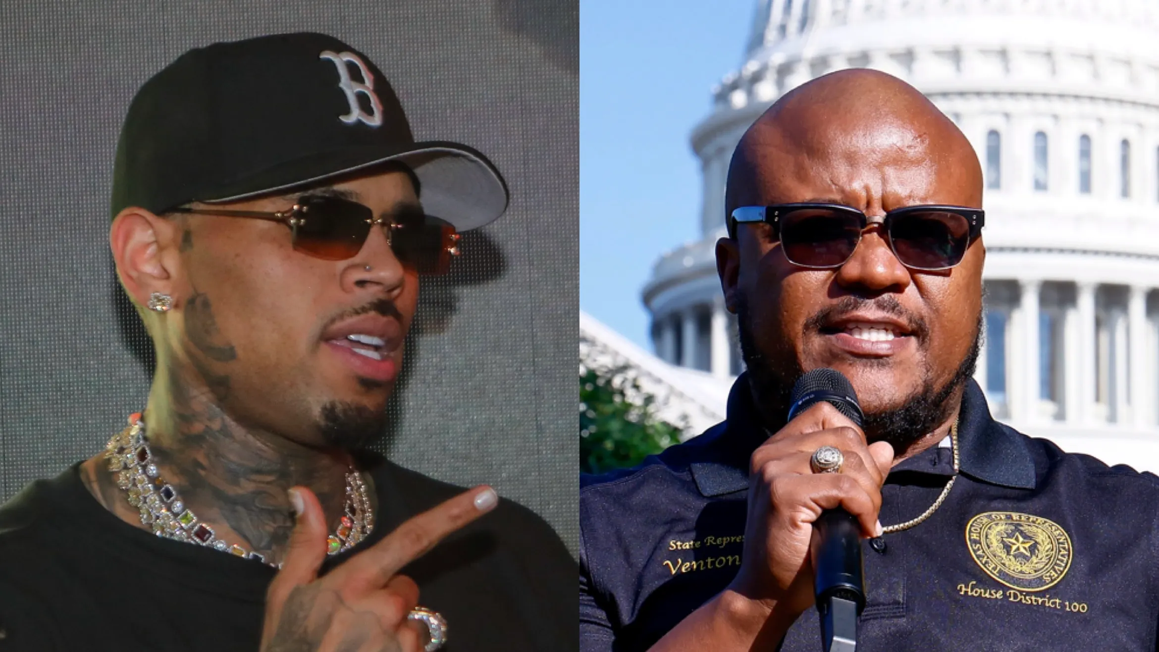 Chris Brown Says He Doesn't Want Award Anymore After Venton Jones Apologized To Abuse Survivors Over Singer's Congressional Recognition