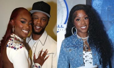 Claressa Shields Papoose Remy Ma video message divorce drama Diss tracks
