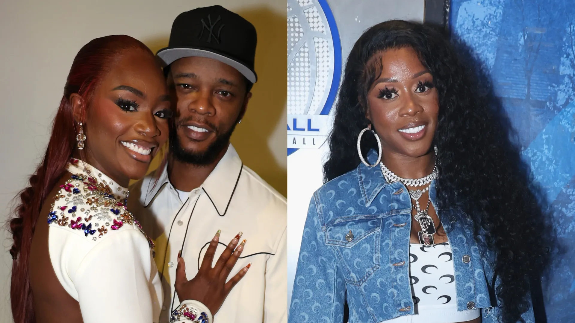 Claressa Shields Papoose Remy Ma video message divorce drama Diss tracks