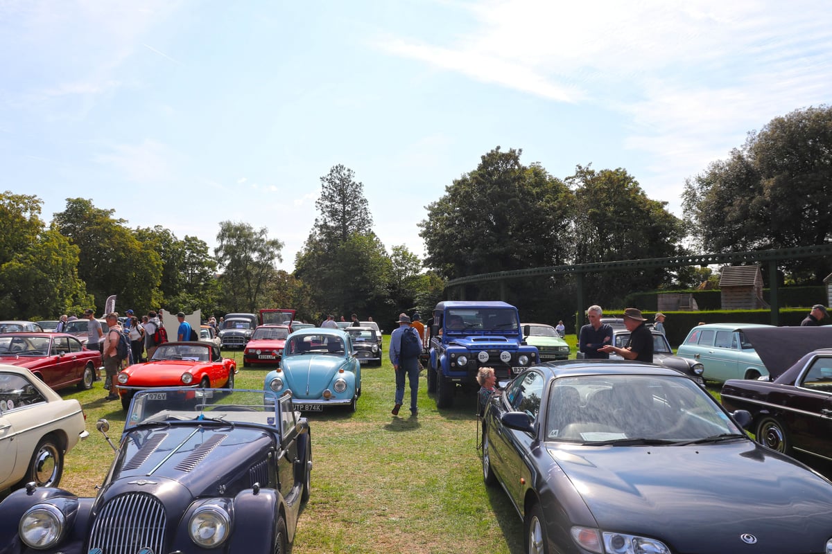 Superb September events at Beaulieu to put in your diary