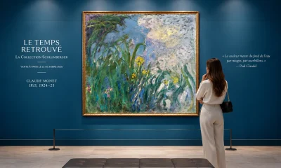 Claude Monet Iris Auction