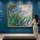 Claude Monet Iris Auction