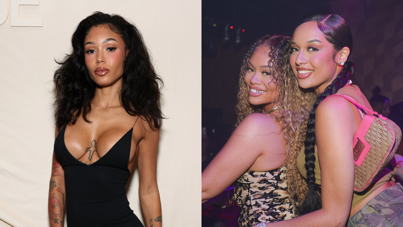 Coi Leray Latto Brooklyn Nikole Laughing Resurfaced Video About Fight Physical Tussle Jason Lee