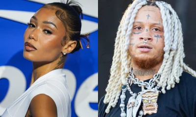 Social Media Users Bring Up Coi Leray After Trippie Redd Pops Out With Mystery Woman
