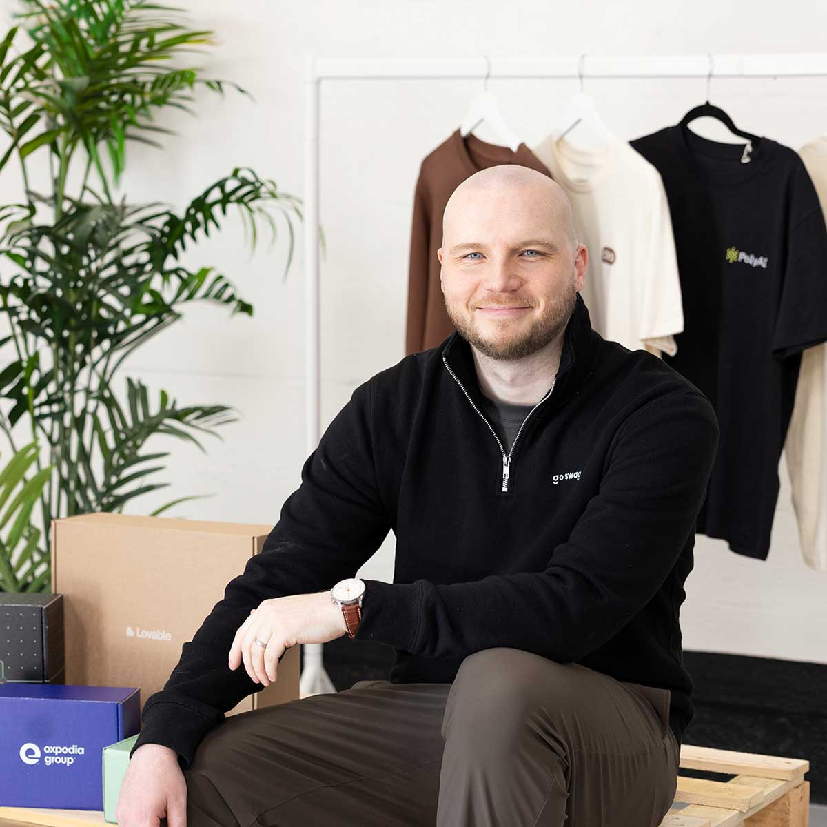 Go Swag co-founder Conor McKenna