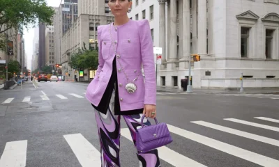A PRE-FALL PURPLE EDIT