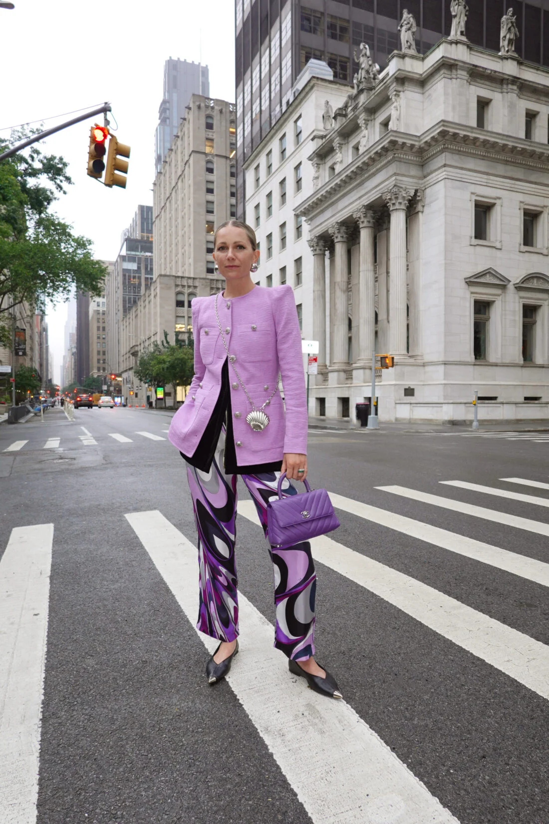 A PRE-FALL PURPLE EDIT