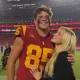 DWTS Rylee Arnold and USC Football Player Boyfriend Walker Lyons Relationship Timeline