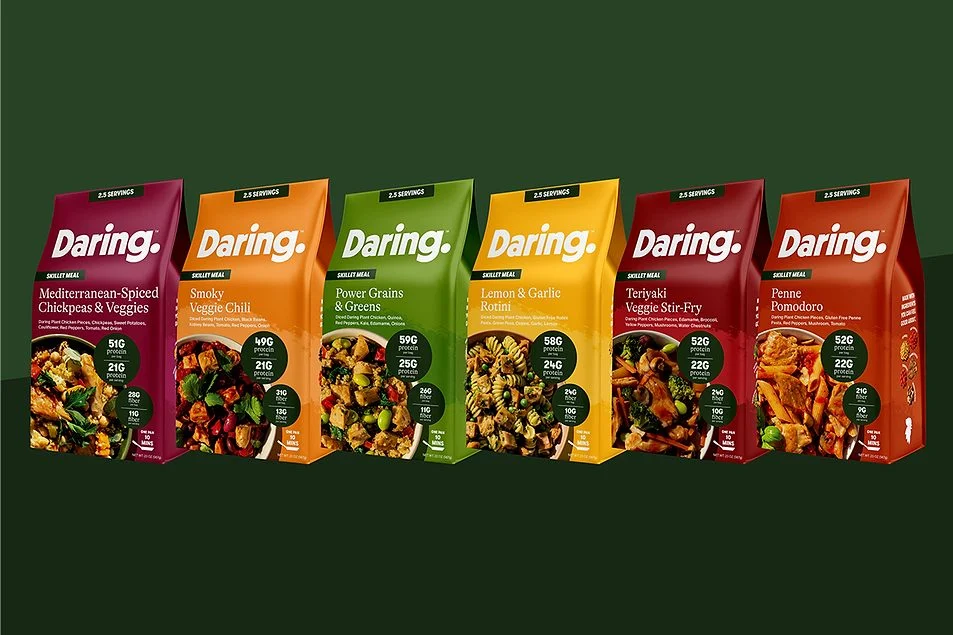 Daring Foods launches plant-based skillet meals