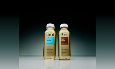 David Protein launches RTD milkshakes