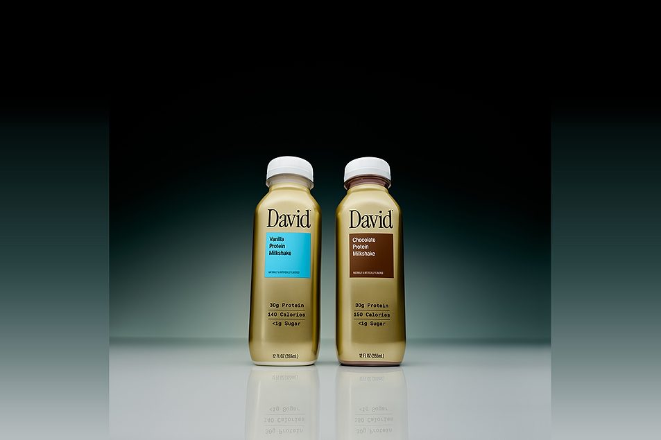 David Protein launches RTD milkshakes