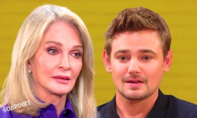 Days of Our Lives Spoilers: Marlena Evans (Deidre Hall) - Johnny DiMera (Carson Boatman)
