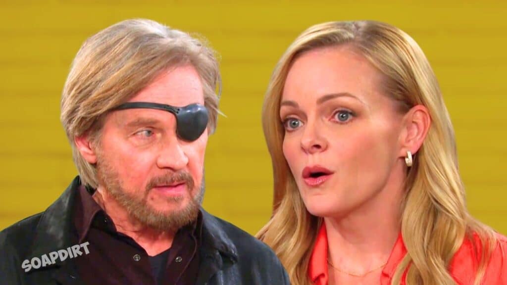 Days of Our Lives Spoilers: Steve Johnson (Stephen Nichols) - Belle Black (Martha Madison)