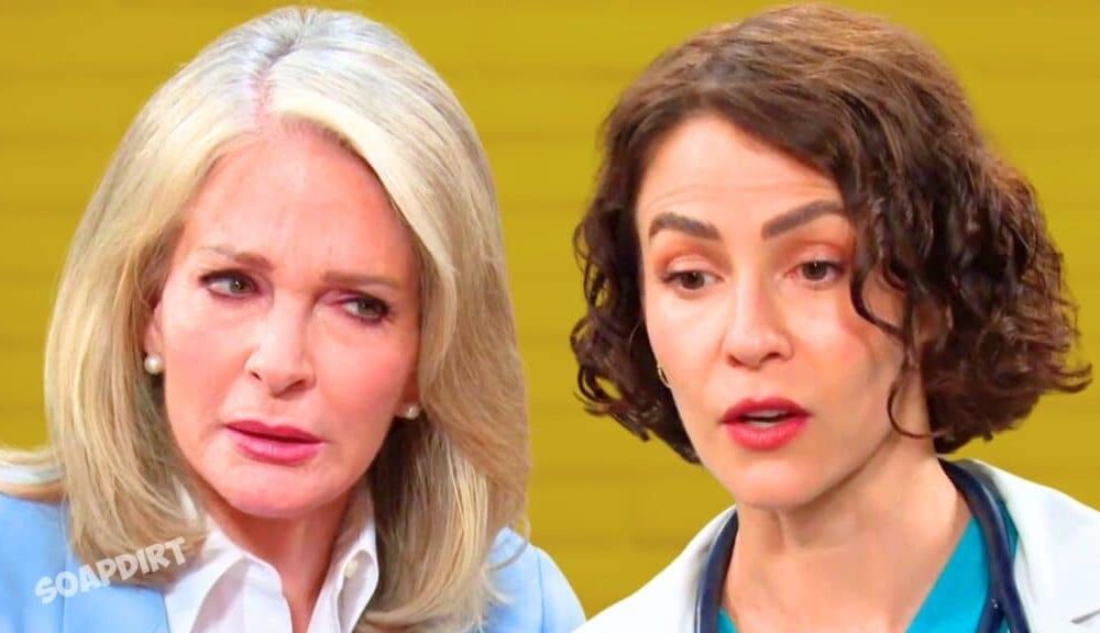 Days of Our Lives Spoilers: Marlena Evans (Deidre Hall) - Sarah Horton (Linsey Godfrey)