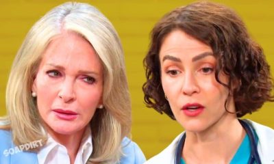 Days of Our Lives Spoilers: Marlena Evans (Deidre Hall) - Sarah Horton (Linsey Godfrey)
