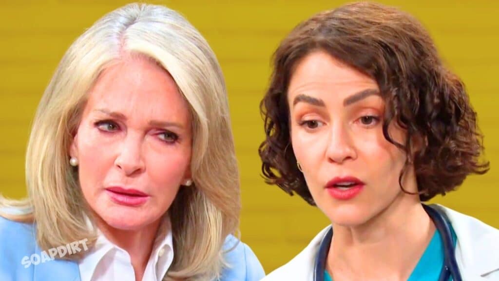 Days of Our Lives Spoilers: Marlena Evans (Deidre Hall) - Sarah Horton (Linsey Godfrey)