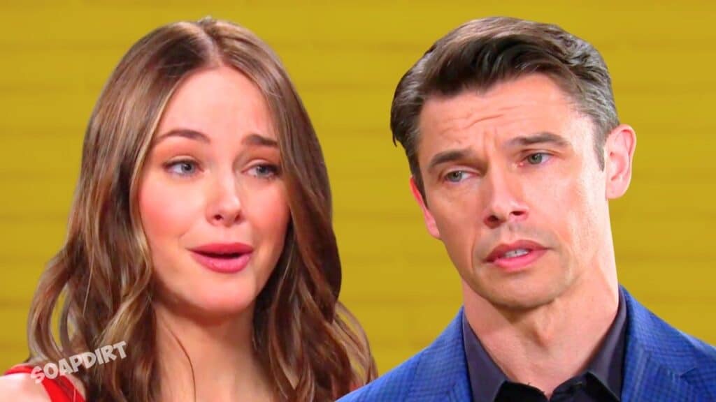 Days of Our Lives Spoilers: Stephanie Johnson (Abigail Klein) - Xander Cook (Paul Telfer)
