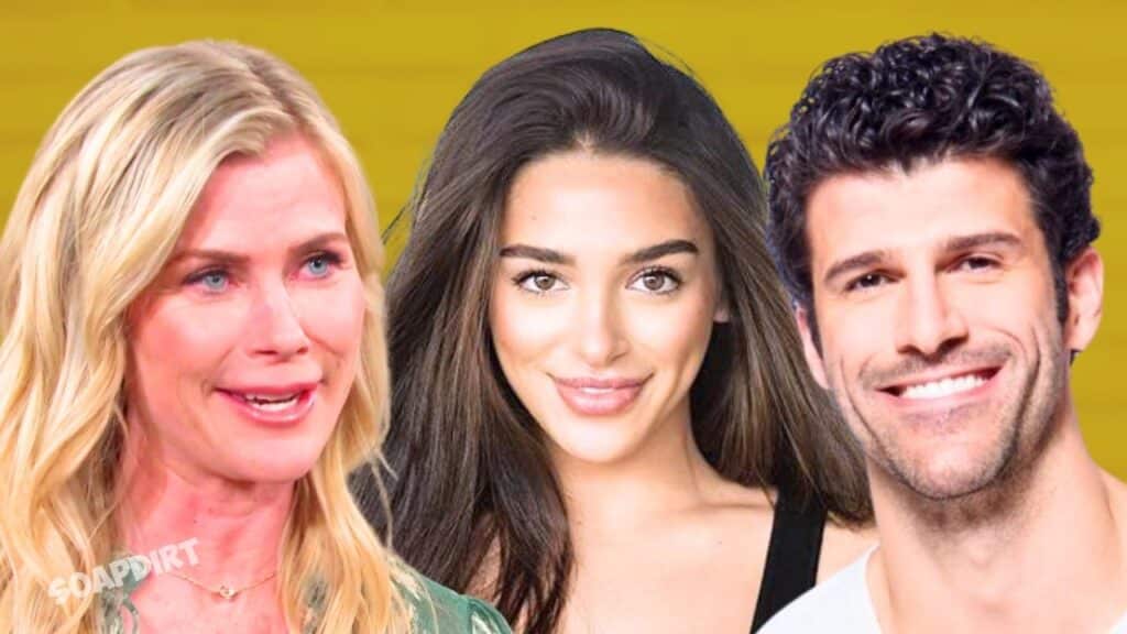 Days of Our Lives: Sami Brady (Alison Sweeney) - Sydney DiMera (Sidney Malakeh)- Dante Vitali (Franco LoPresti)