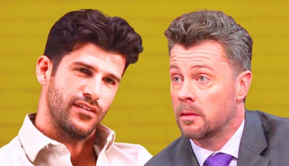 Days of Our Lives: Dante Vitali (Franco LoPresti) - EJ DiMera (Dan Feuerriegel)