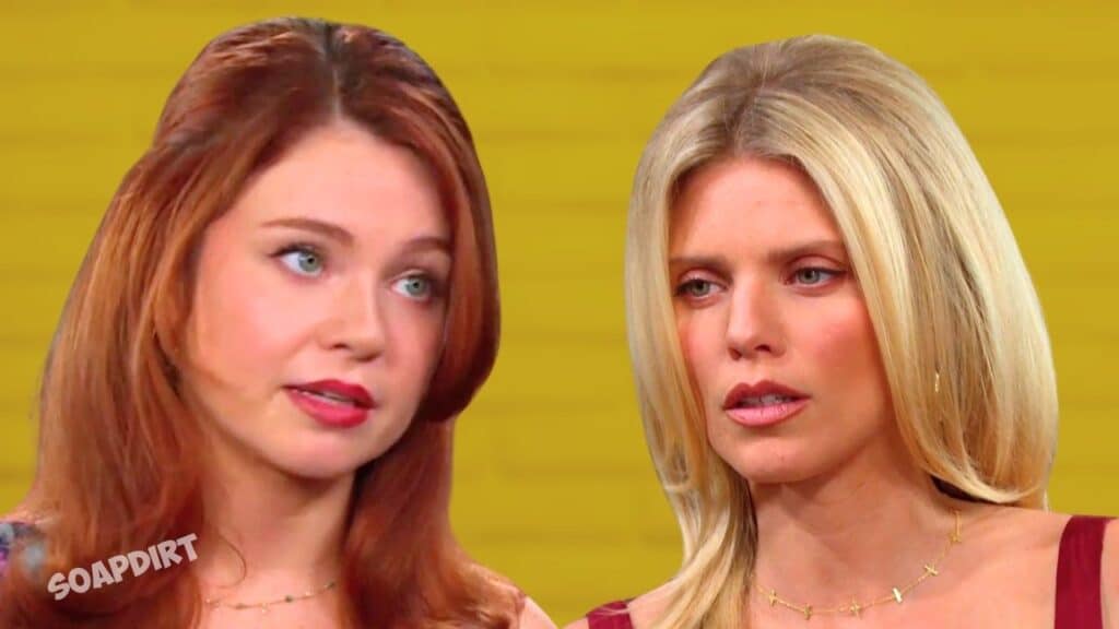 Days of Our Lives Spoilers: Joy Wesley (AlexAnn Hopkins) - Cat Greene (AnnaLynne McCord)