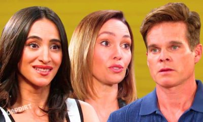 Days of Our Live: Gabi Hernandez (Cherie Jimenez) - Gwen Rizczech (Emily O'Brien) - Leo Stark (Greg Rikkart)