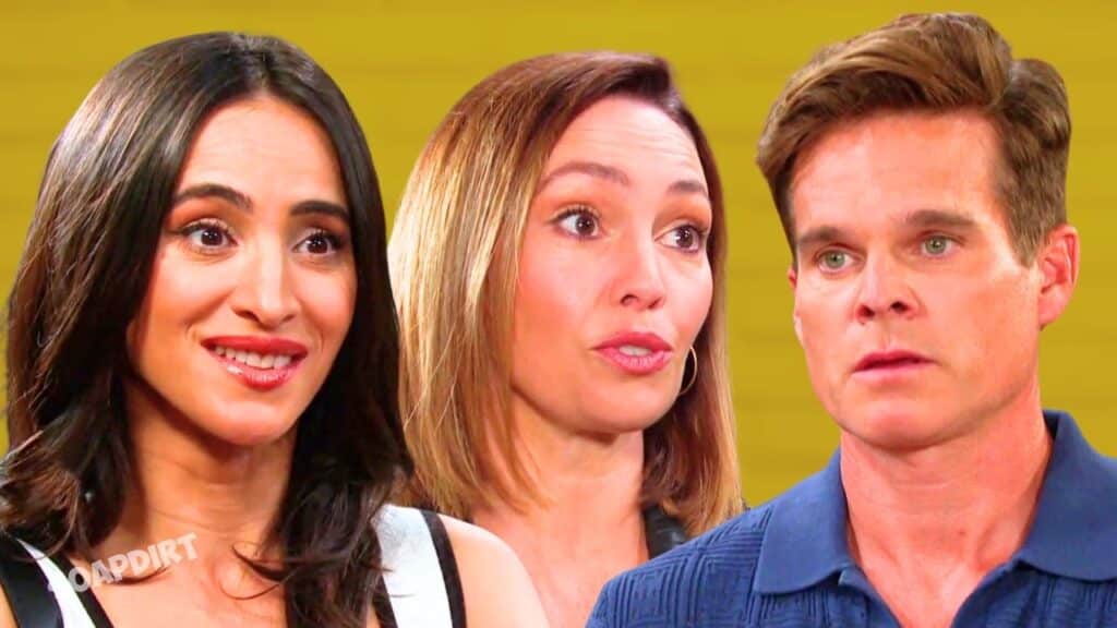 Days of Our Live: Gabi Hernandez (Cherie Jimenez) - Gwen Rizczech (Emily O'Brien) - Leo Stark (Greg Rikkart)
