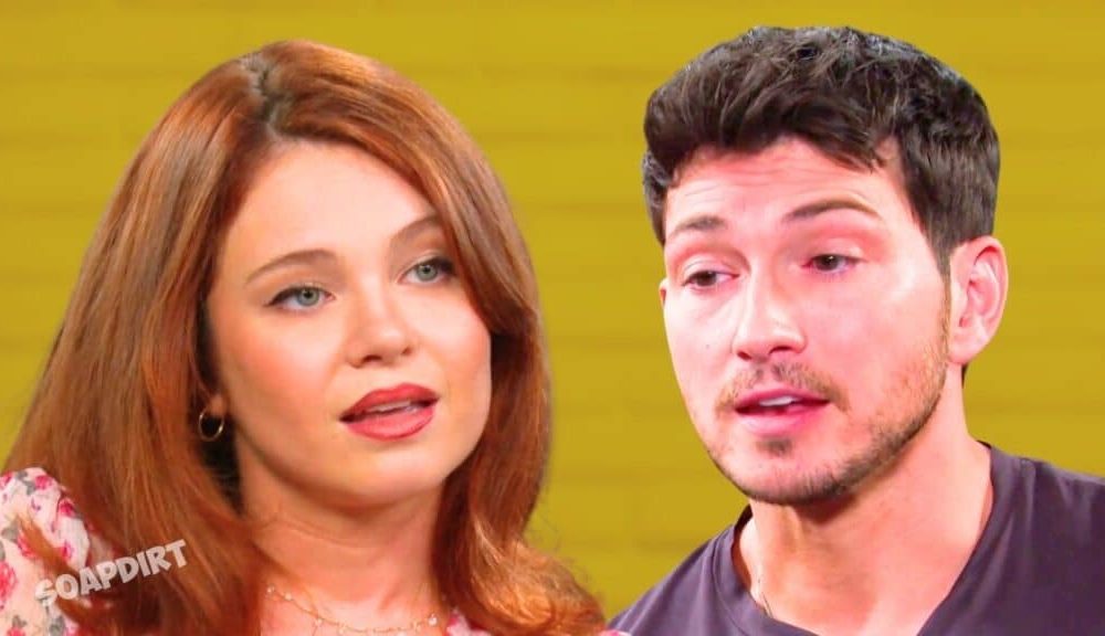 Days of Our Lives: Joy Wesley (AlexAnn Hopkins) - Alex Kiriakis (Robert Scott Wilson)