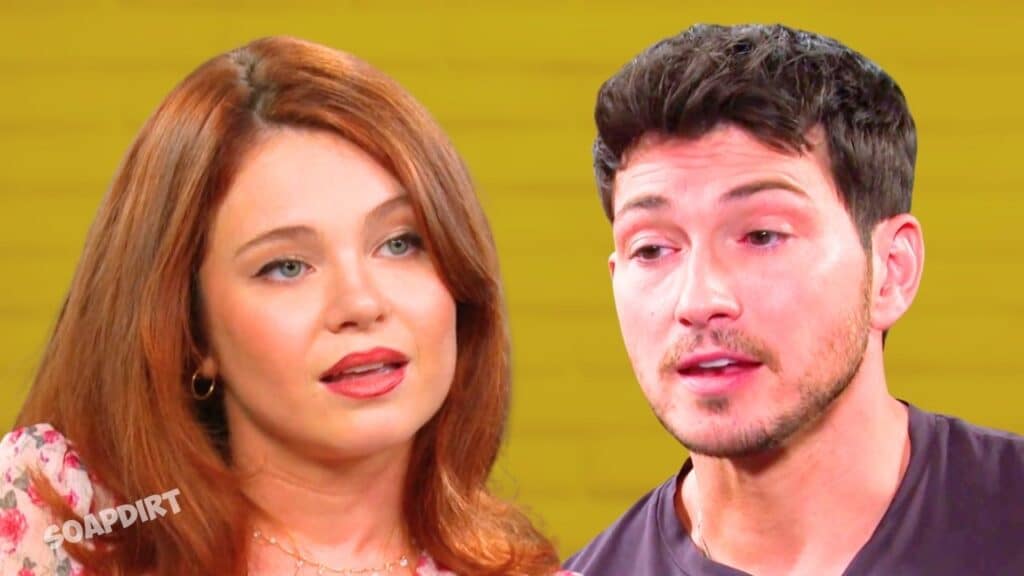 Days of Our Lives: Joy Wesley (AlexAnn Hopkins) - Alex Kiriakis (Robert Scott Wilson)