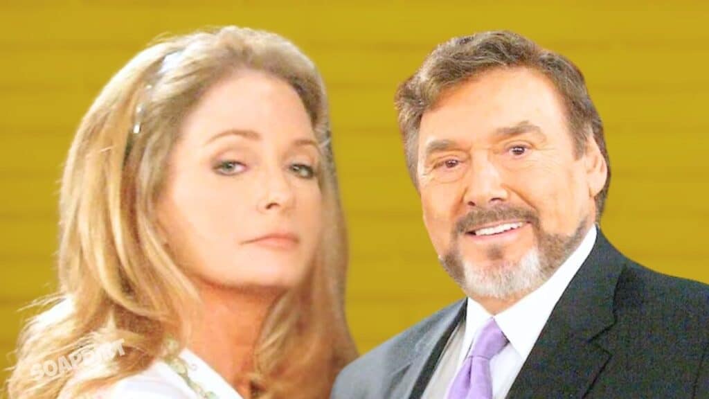 Days of Our Lives: Marlena Evans (Deidre Hall) - Stefano DiMera (Joseph Mascolo)
