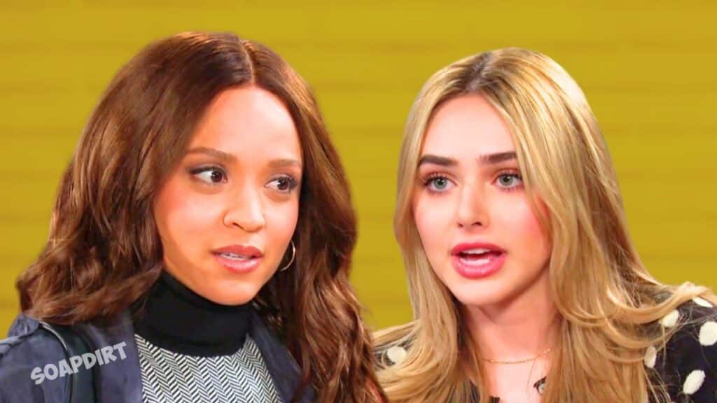 Days of Our Lives: Lani Price (Sal Stowers) - Holly Jonas (Ashley Puzemis)