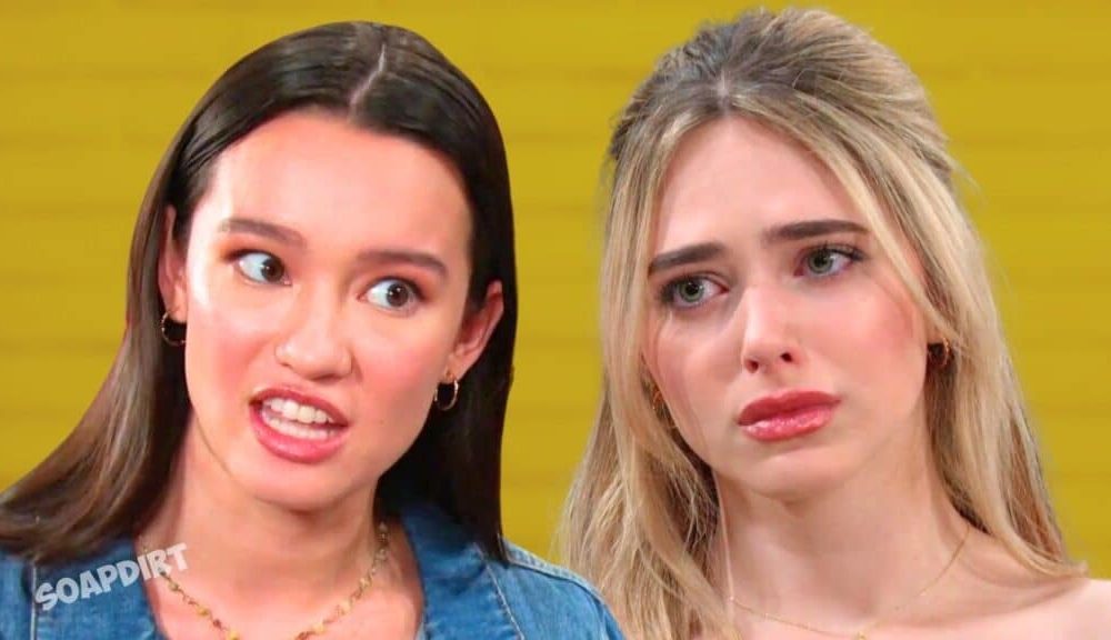Days of Our Lives: Holly Jonas (Ashley Puzemis) - Sophia Choi (Rachel Boyd)